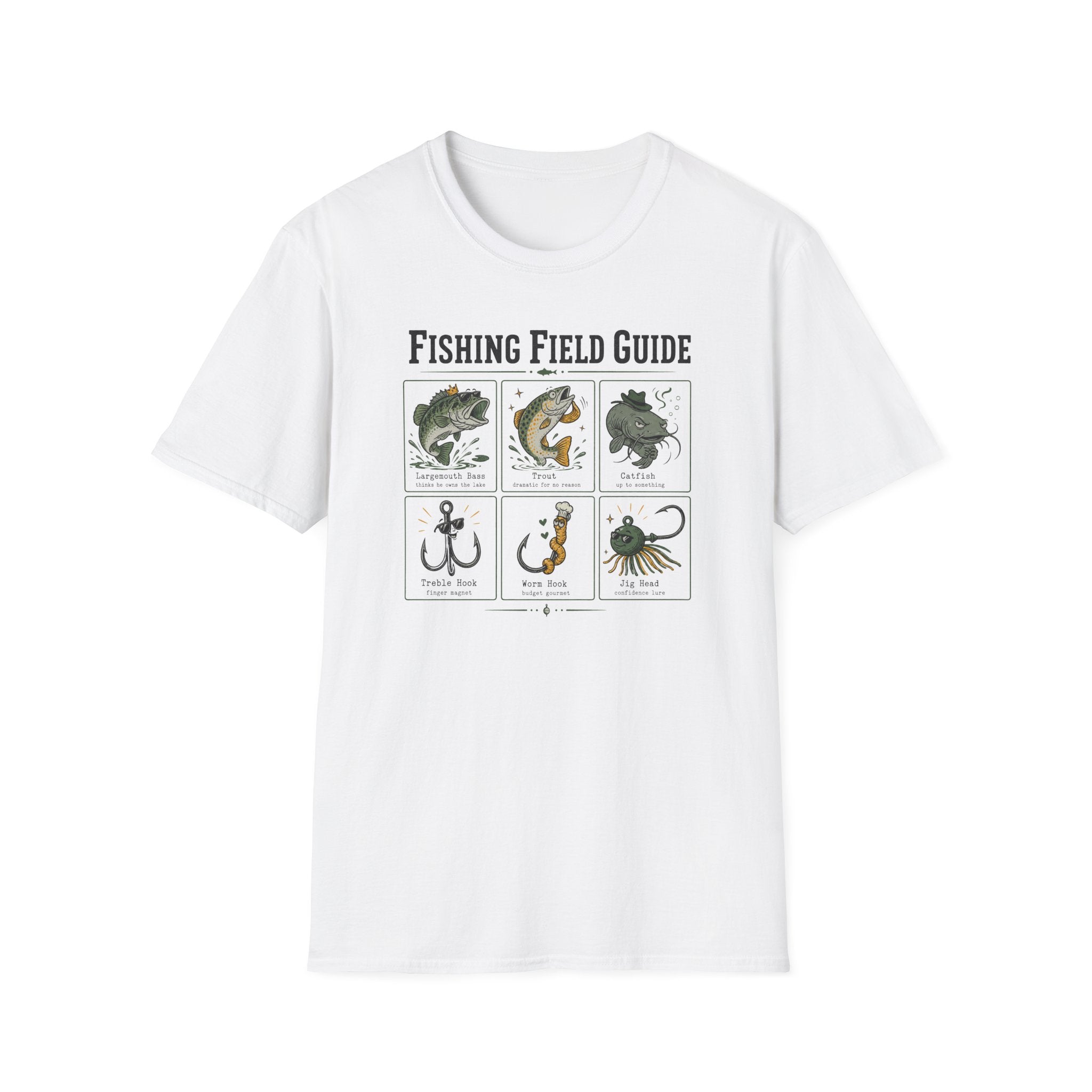 Fishing Field Guide T-Shirt