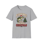 Fishing You A Merry Christmas T-Shirt