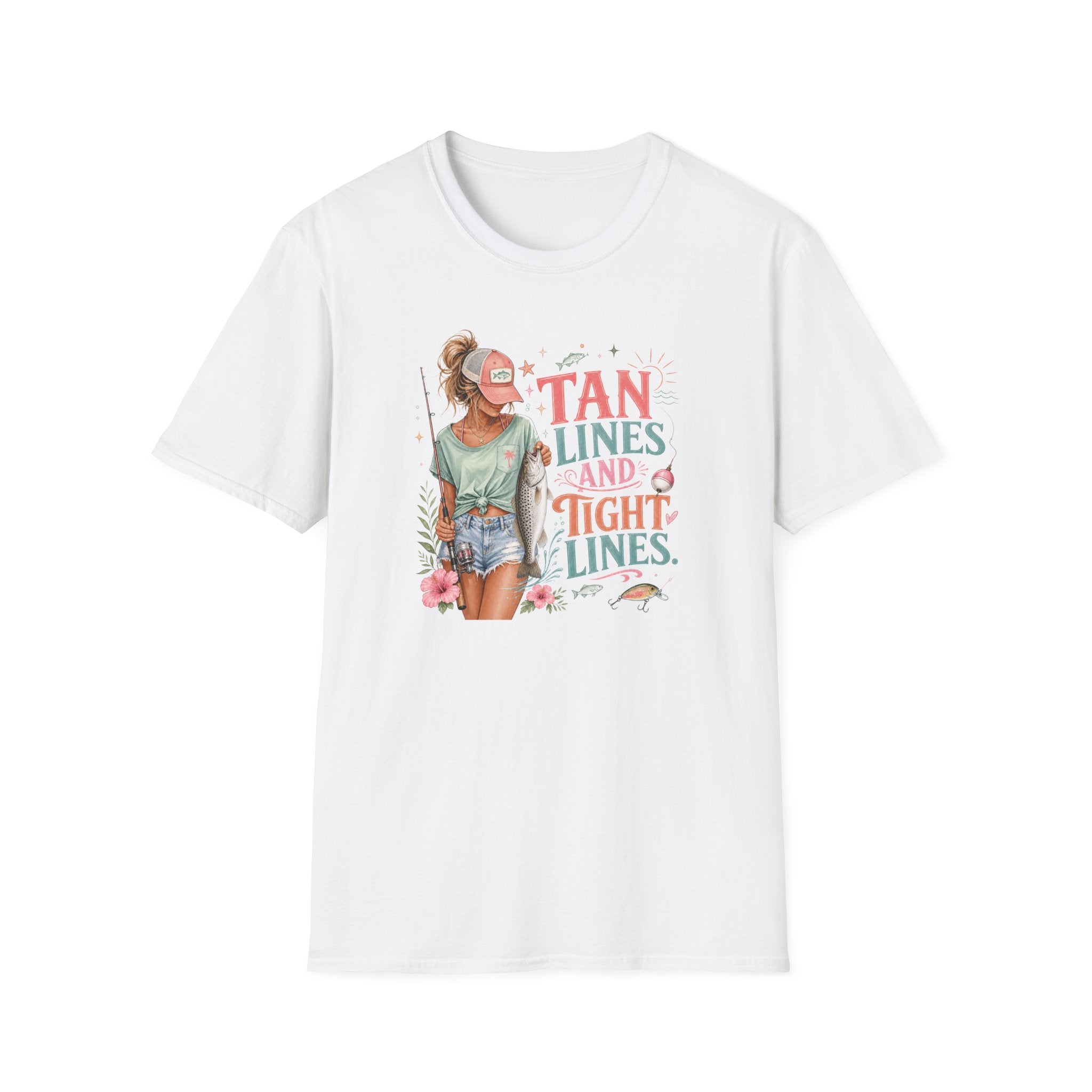 Tan Lines & Tight Lines T-Shirt