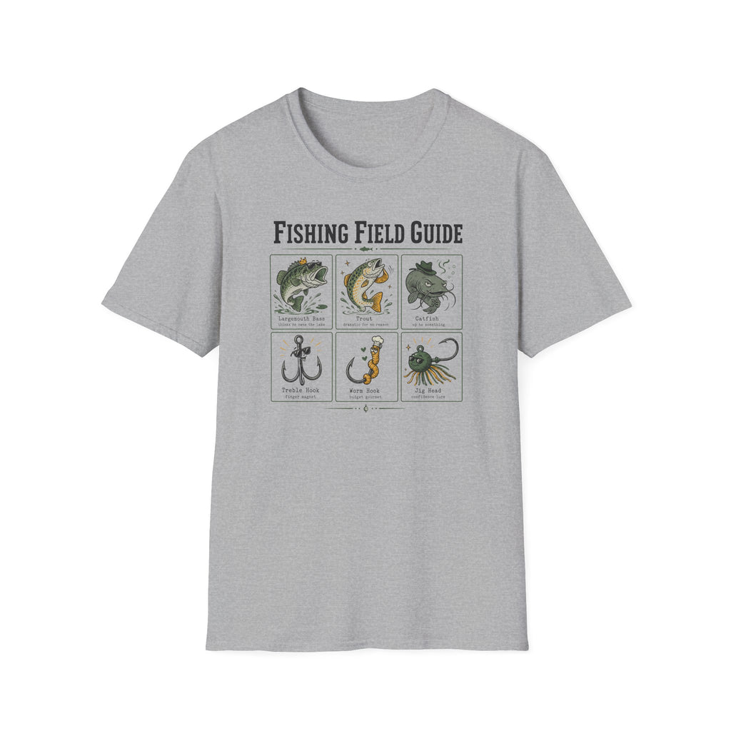 Fishing Field Guide T-Shirt