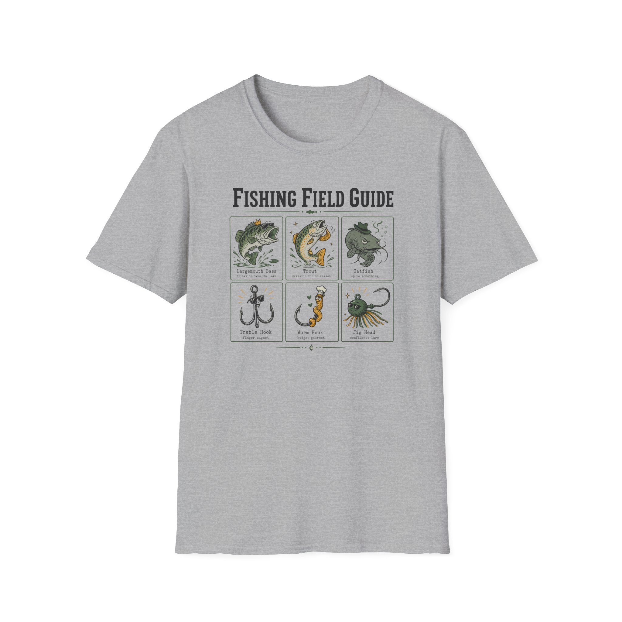 Fishing Field Guide T-Shirt