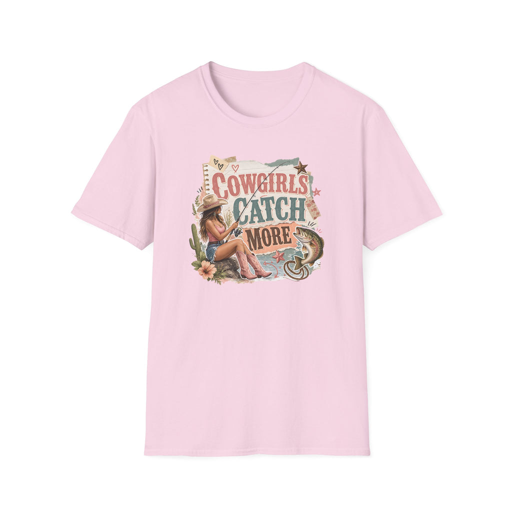 Cowgirls Catch More T-Shirt