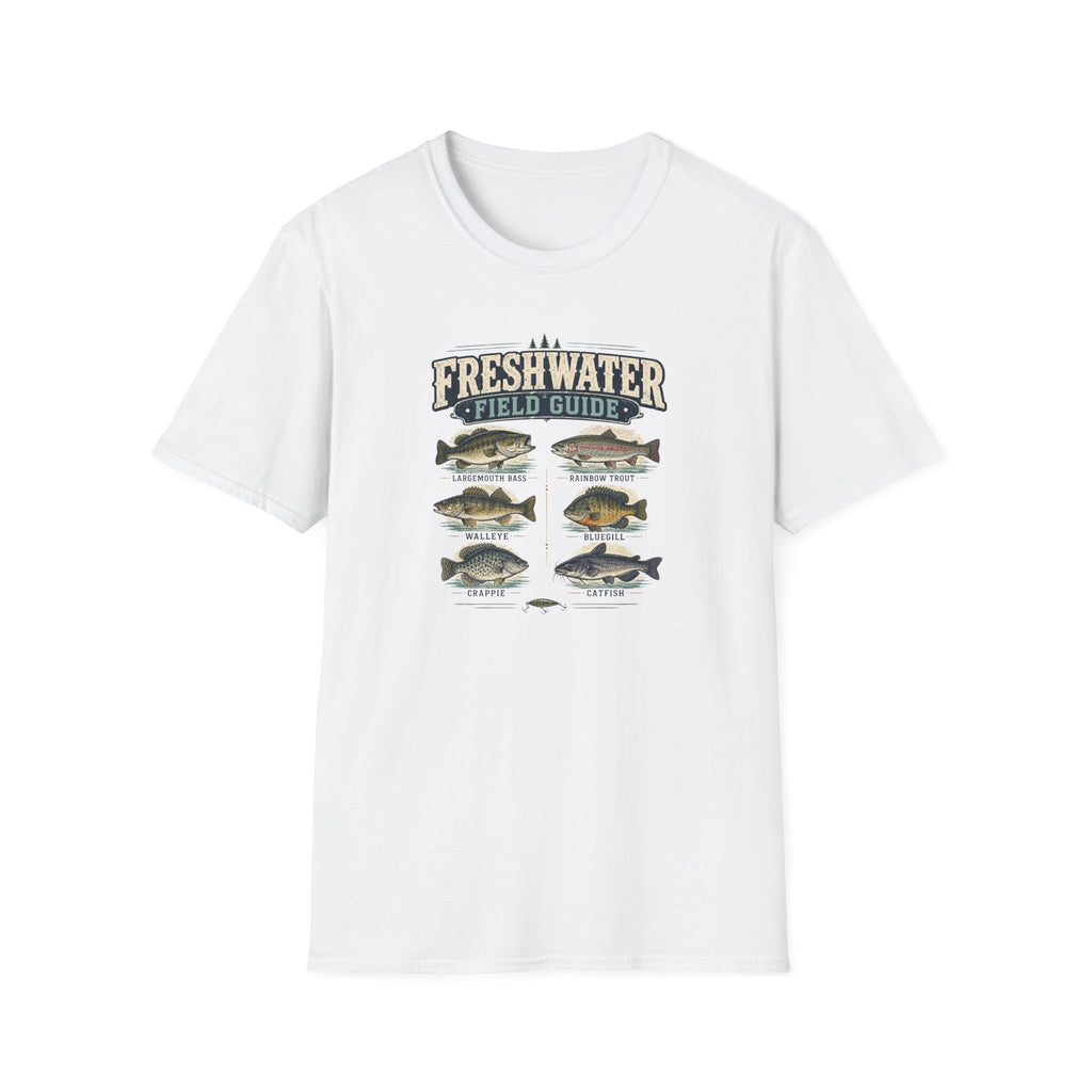Freshwater Fish Field Guide T-Shirt
