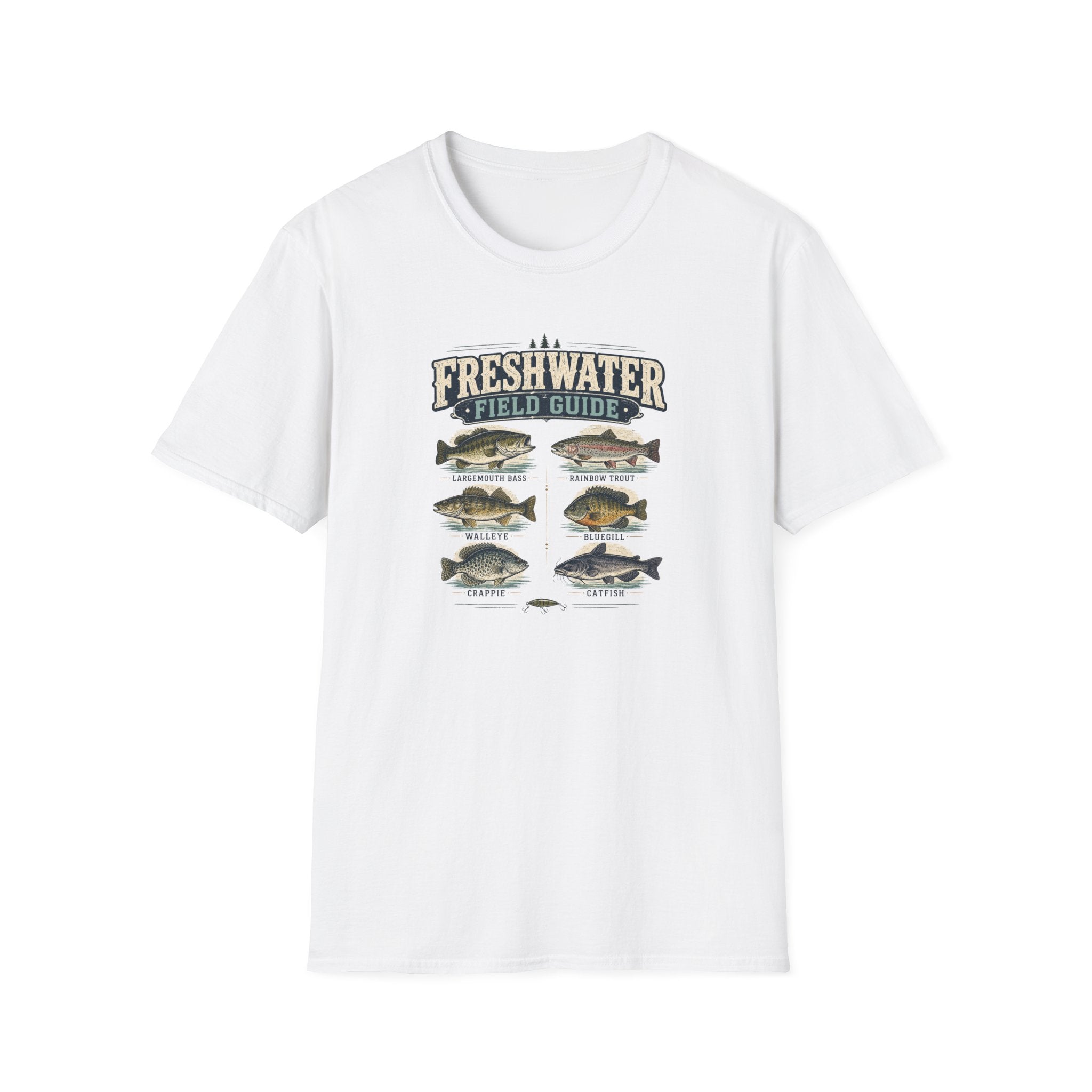 Freshwater Fish Field Guide T-Shirt
