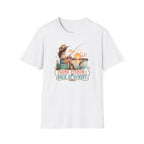 Gone Fishing Back at Sunset T-Shirt