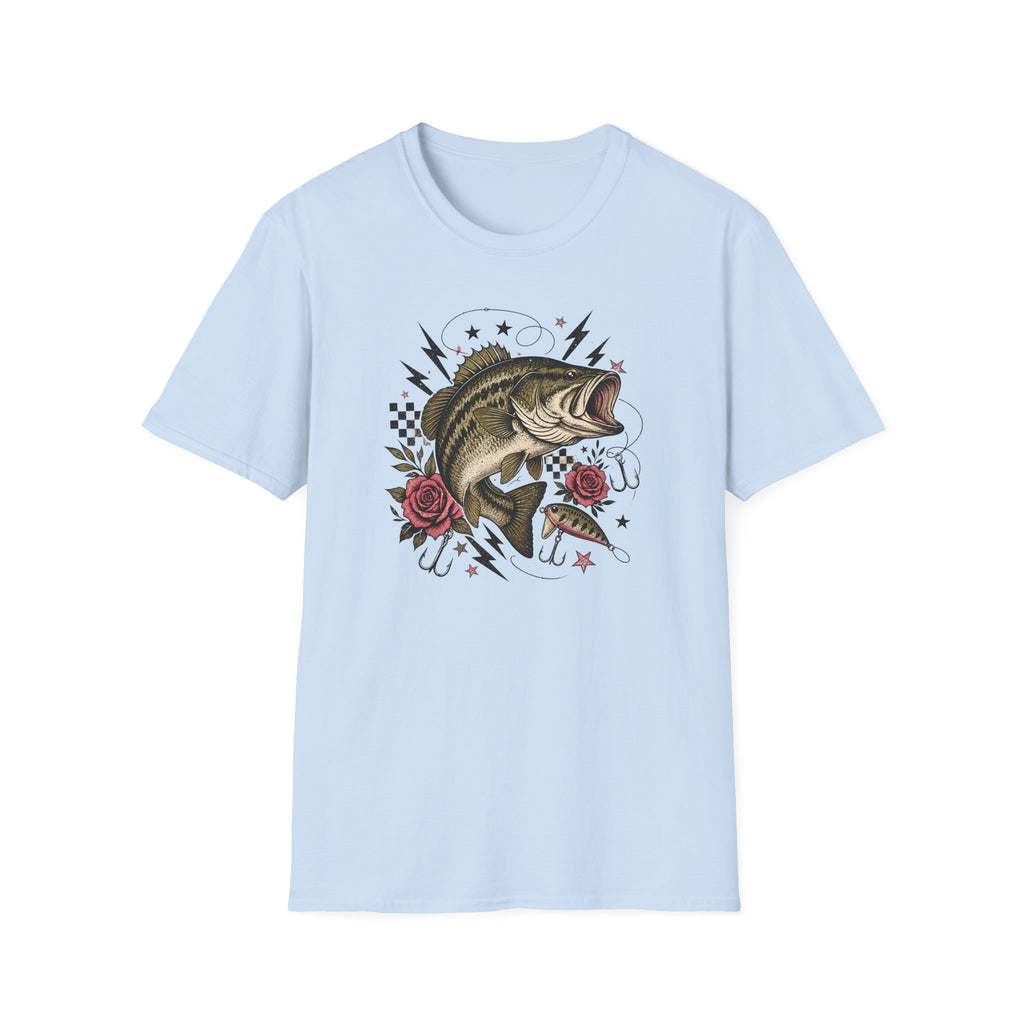 Bass & Roses T-Shirt