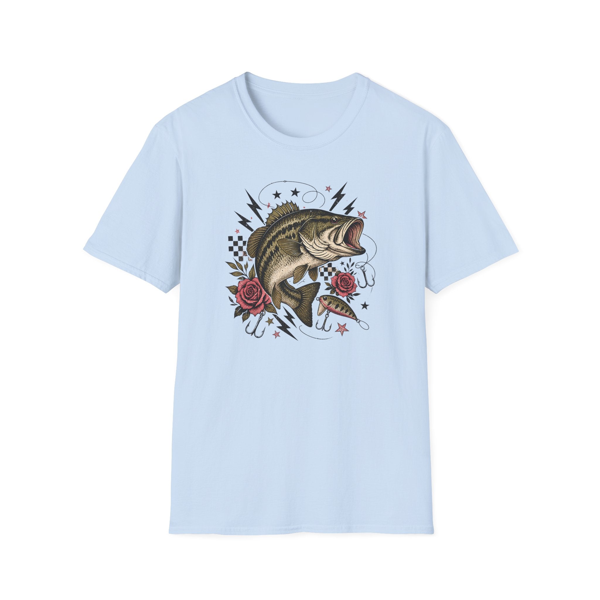 Bass & Roses T-Shirt