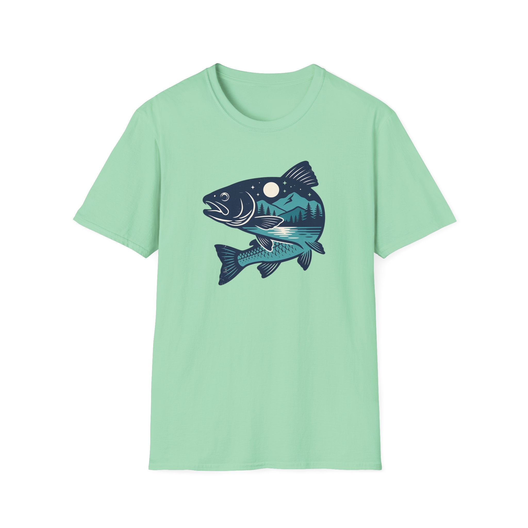 Trout Silhouette T-Shirt