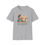 Gone Fishing Back at Sunset T-Shirt