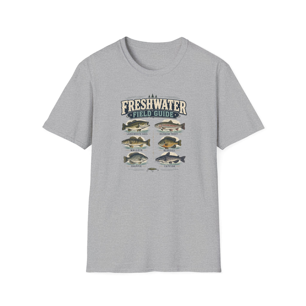 Freshwater Fish Field Guide T-Shirt
