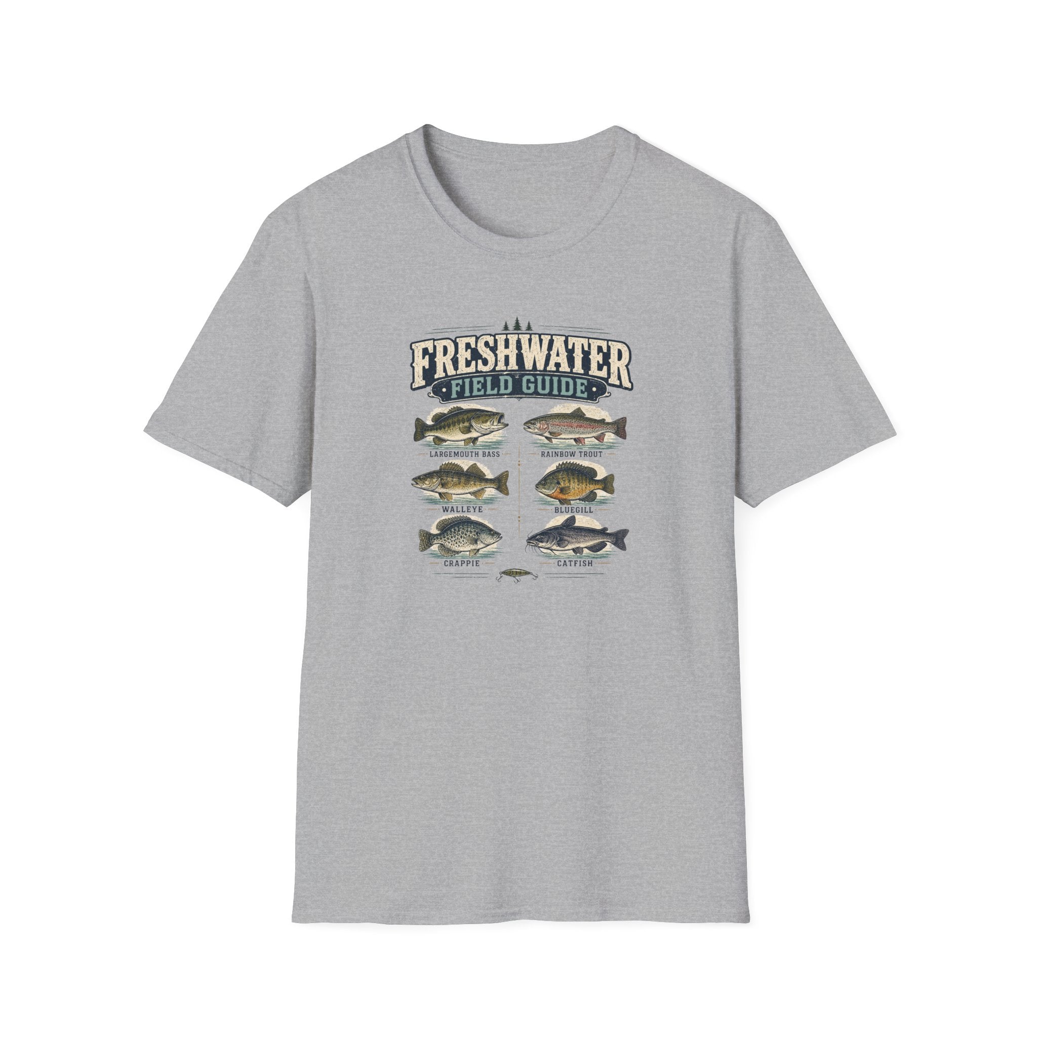 Freshwater Fish Field Guide T-Shirt