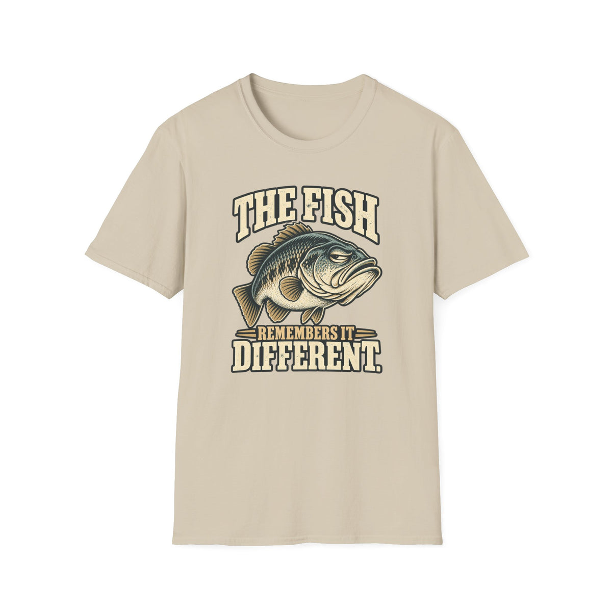 The Fish Remembers It T-Shirt