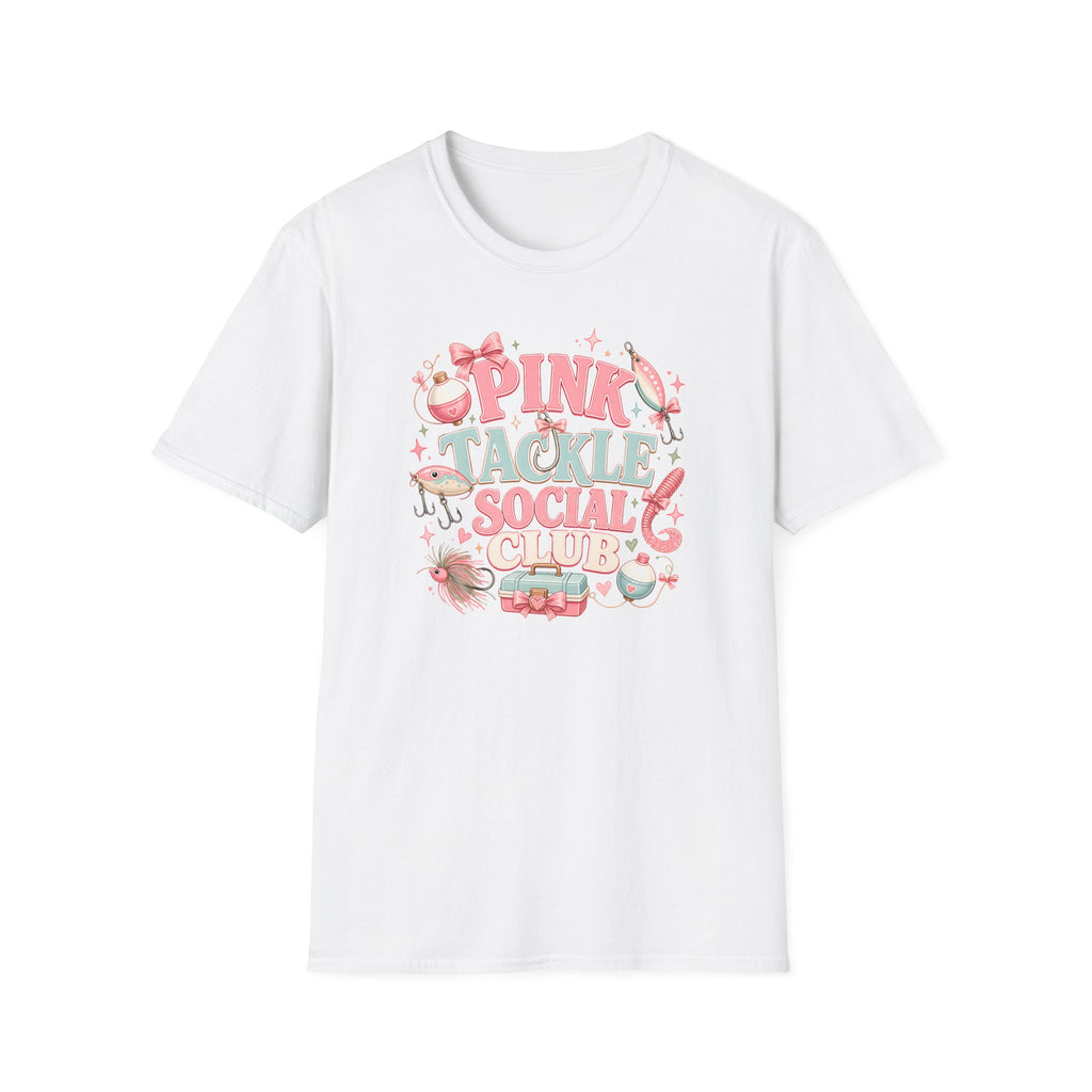 Pink Tackle Social Club T-Shirt