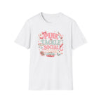 Pink Tackle Social Club T-Shirt