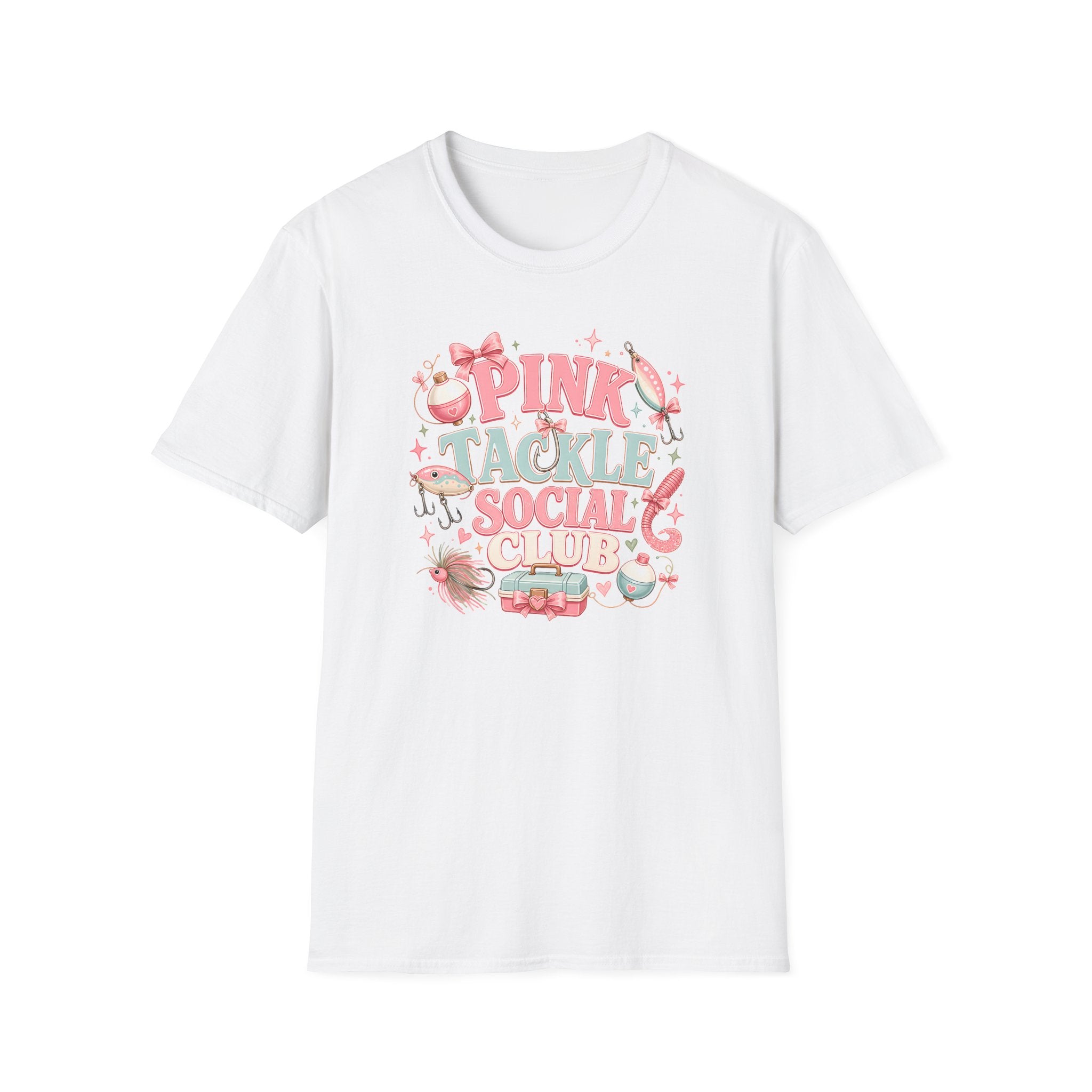 Pink Tackle Social Club T-Shirt