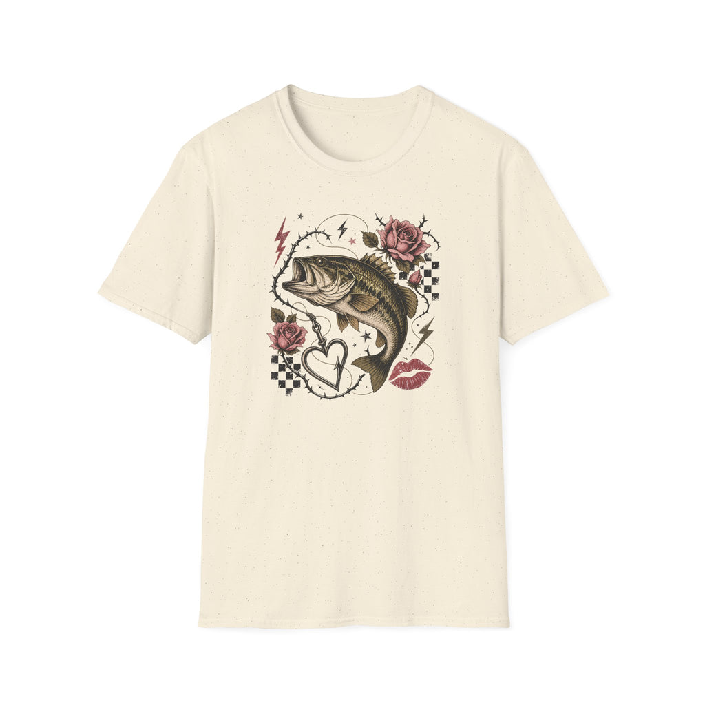 Bass & Heart T-Shirt
