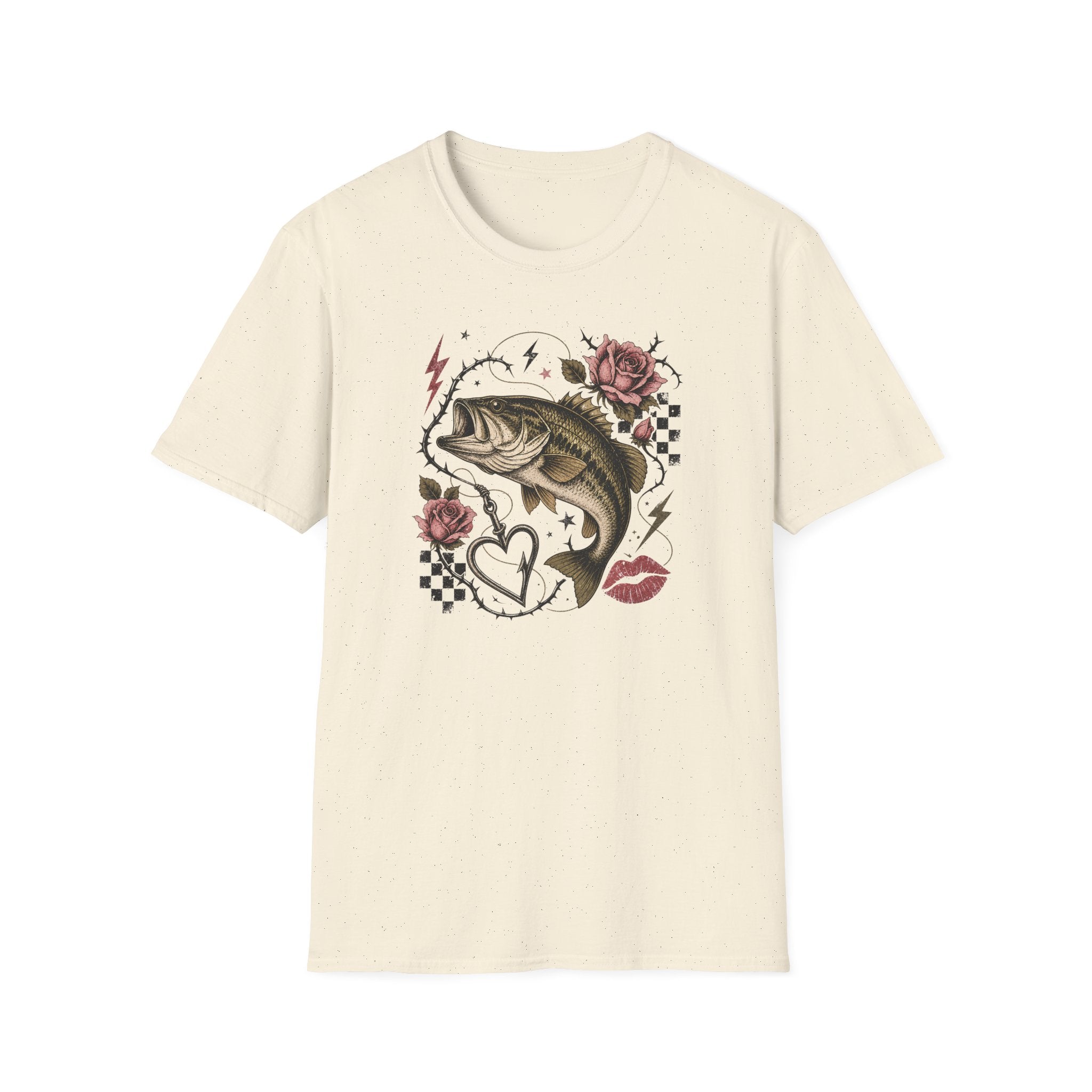 Bass & Heart T-Shirt