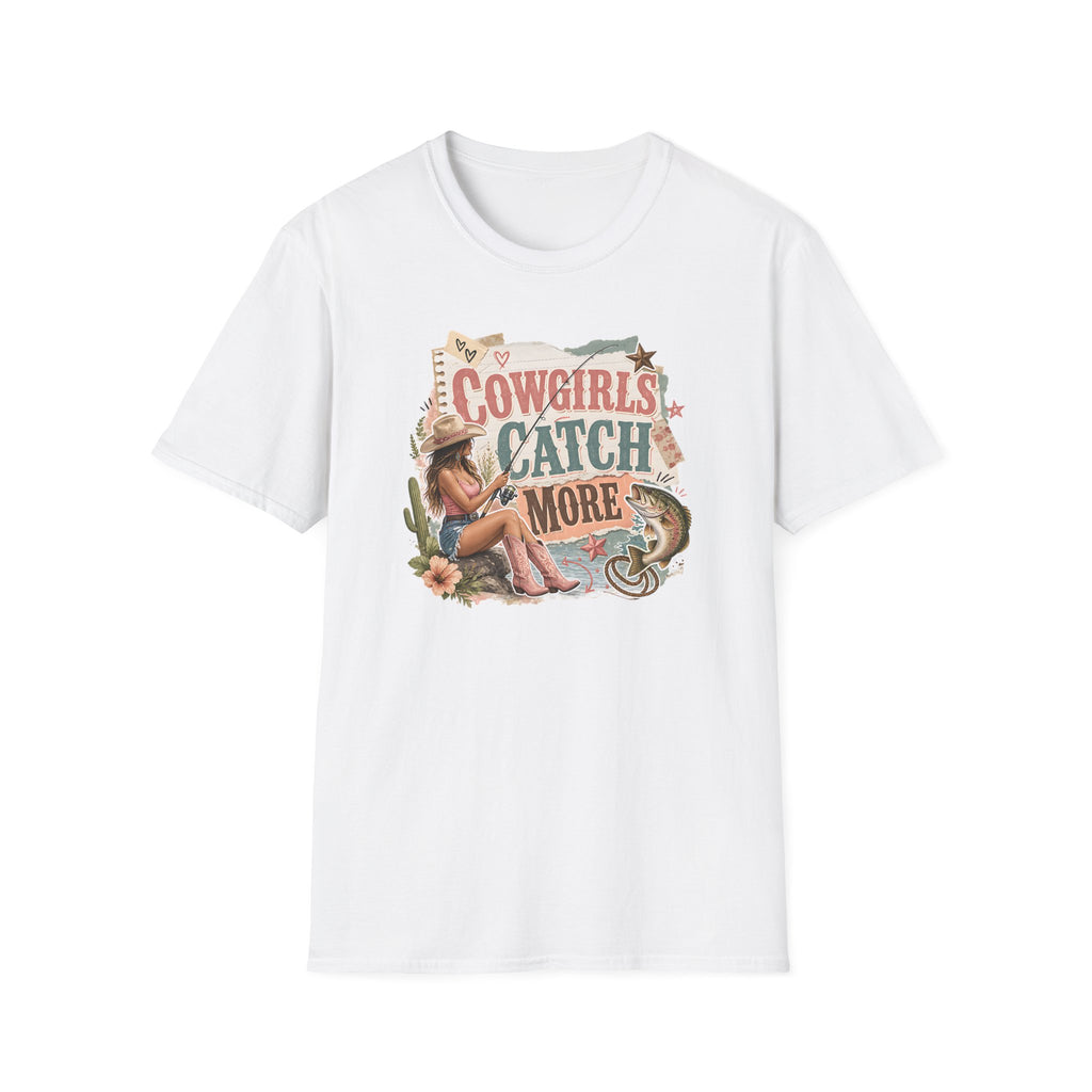 Cowgirls Catch More T-Shirt