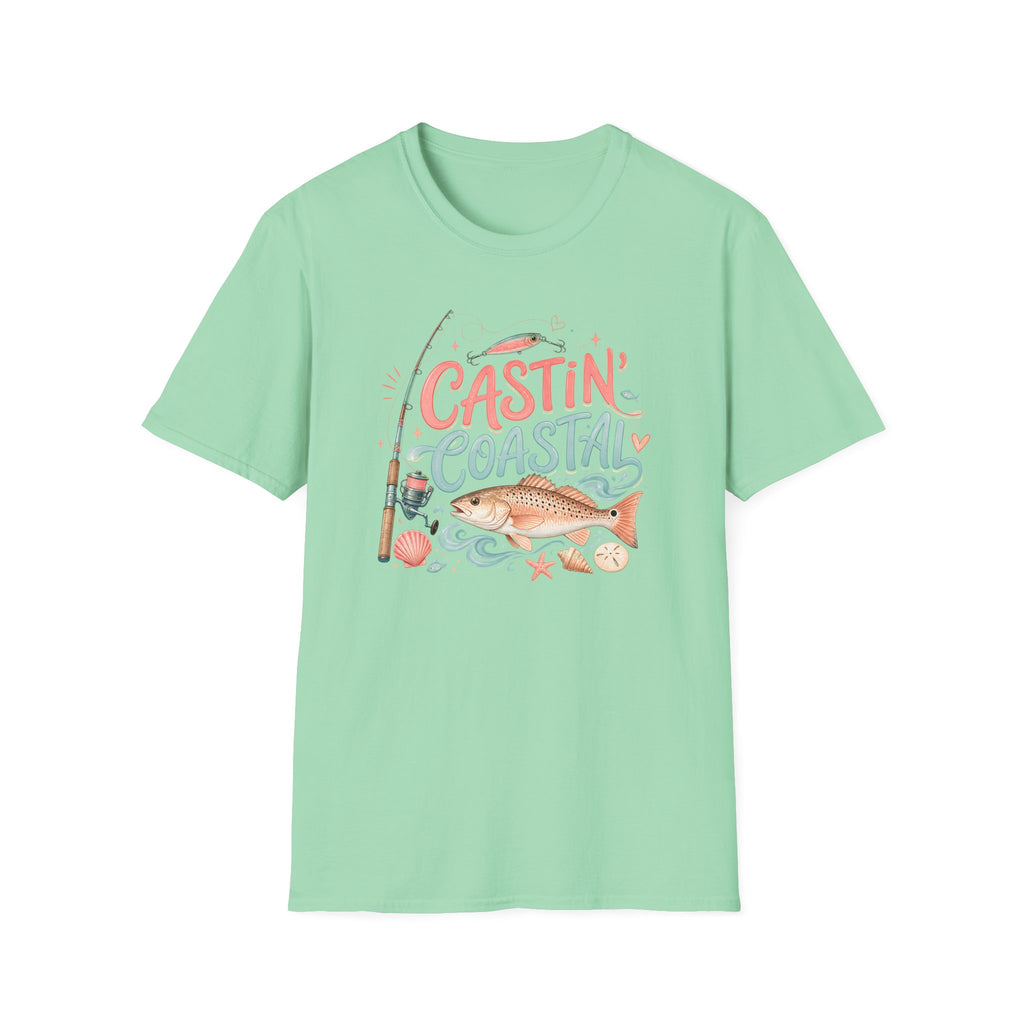 Castin' Coastal T-Shirt