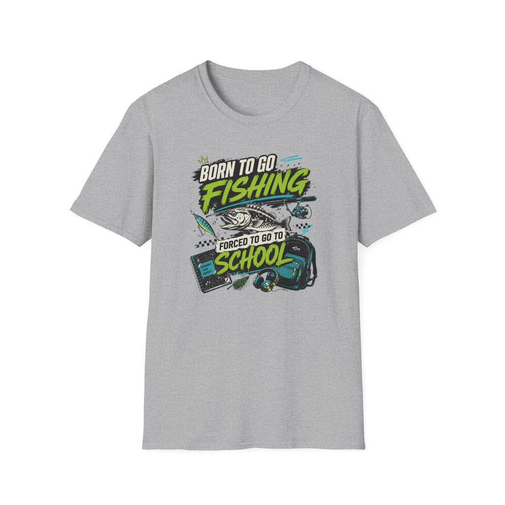 Forced To Go To School T-Shirt