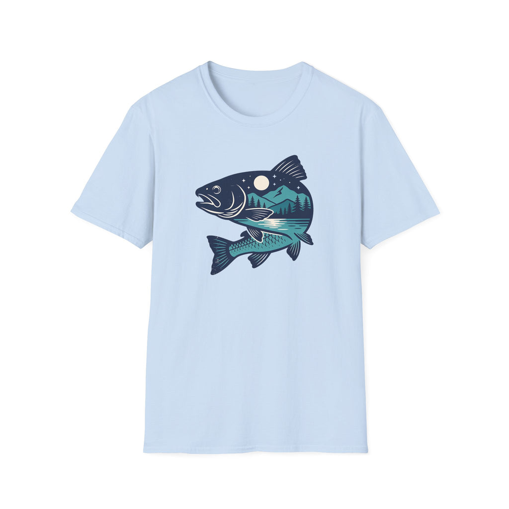 Trout Silhouette T-Shirt