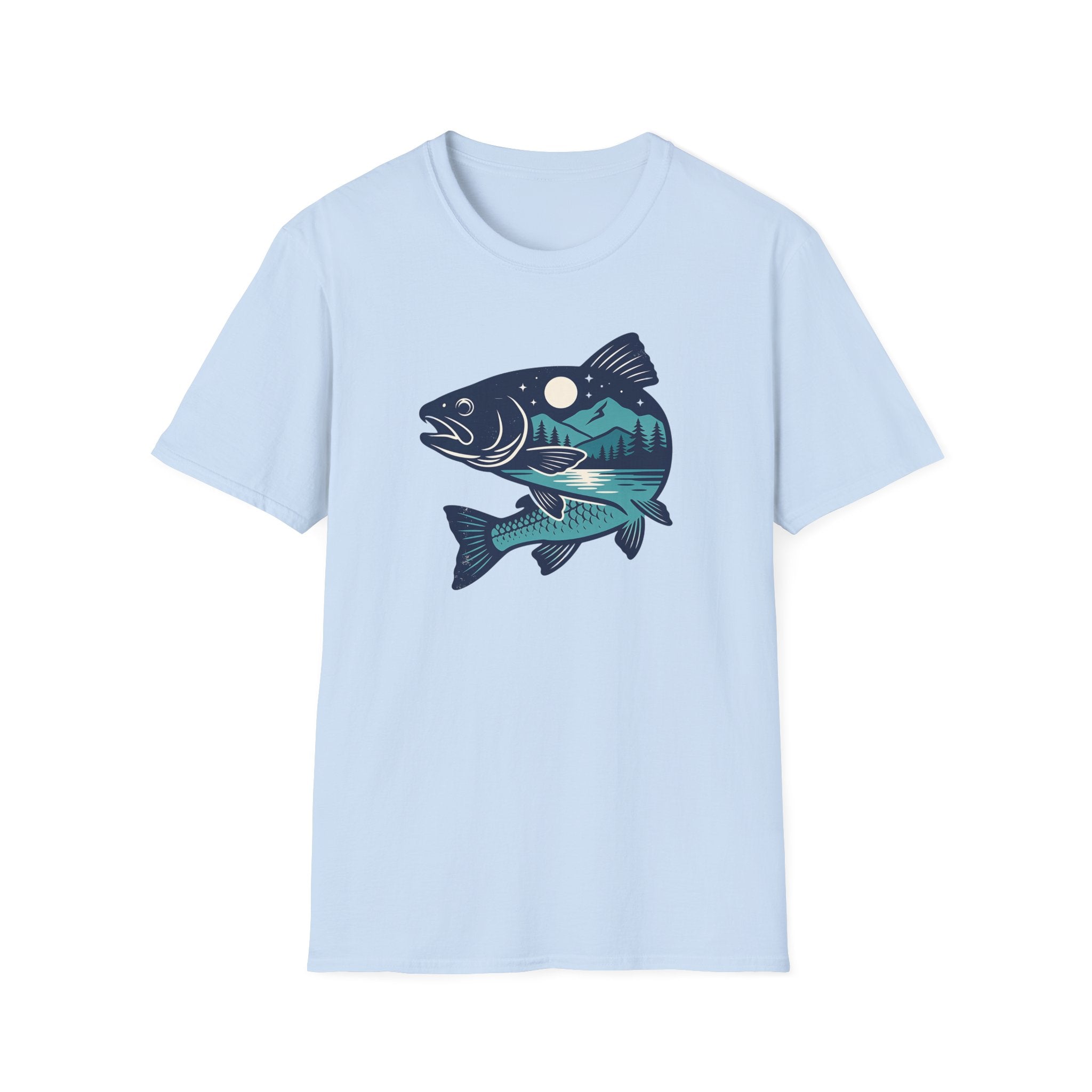 Trout Silhouette T-Shirt