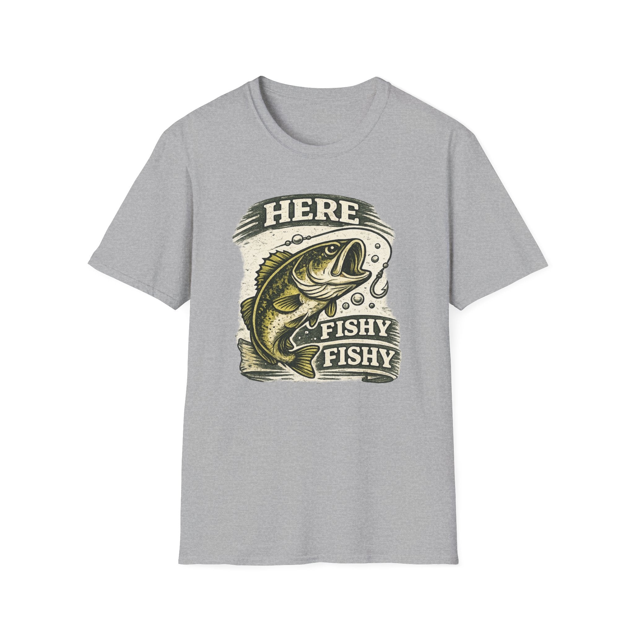 Here Fishy Fishy T-Shirt