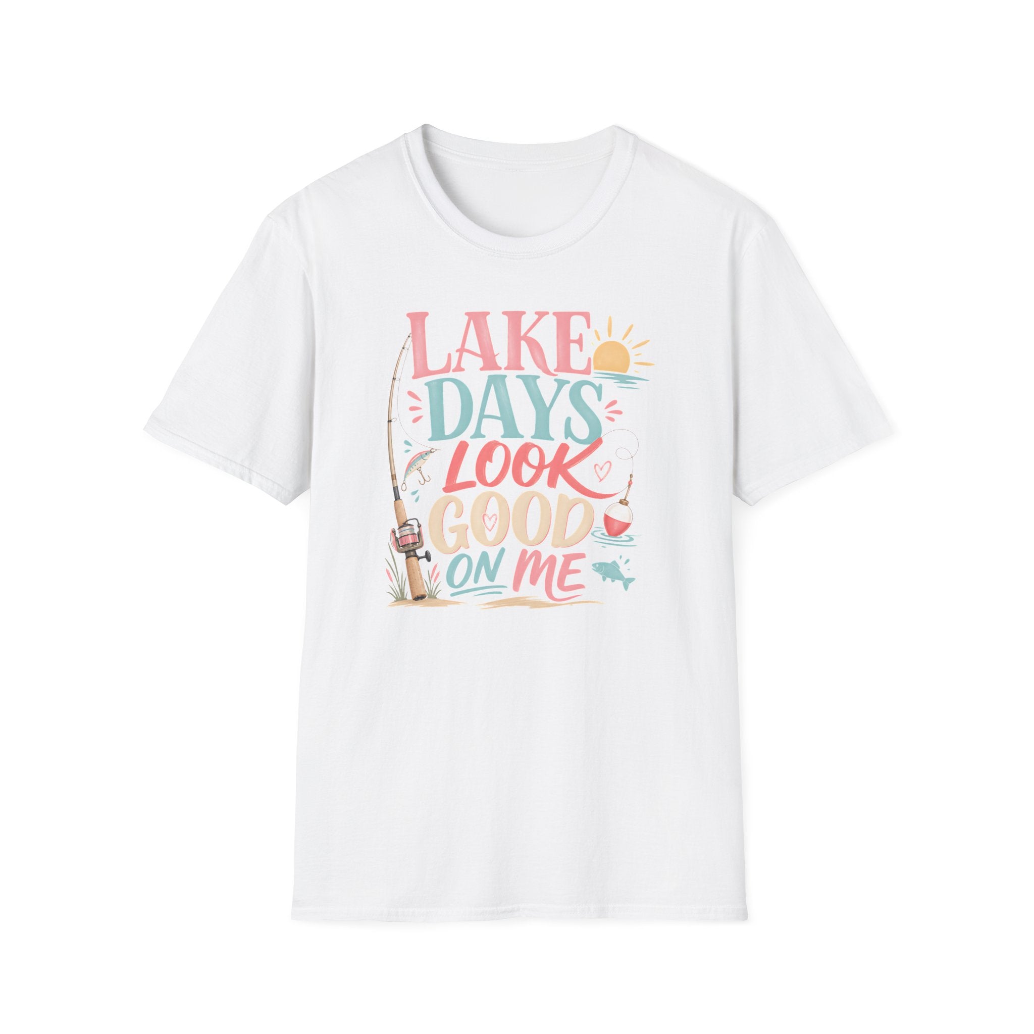 Lake Days Look Good on Me T-Shirt