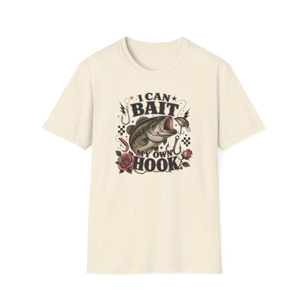I Can Bait My Own Hook T-Shirt