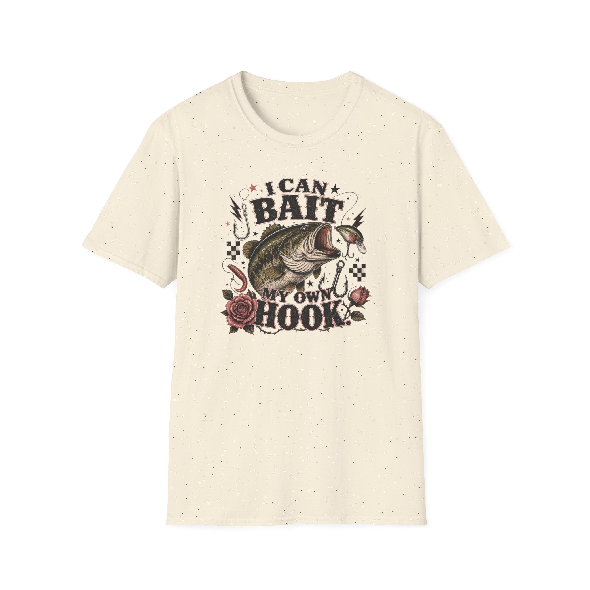 I Can Bait My Own Hook T-Shirt