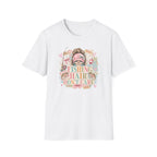 Fishing Hair Don't Care Scrapbook T-Shirt