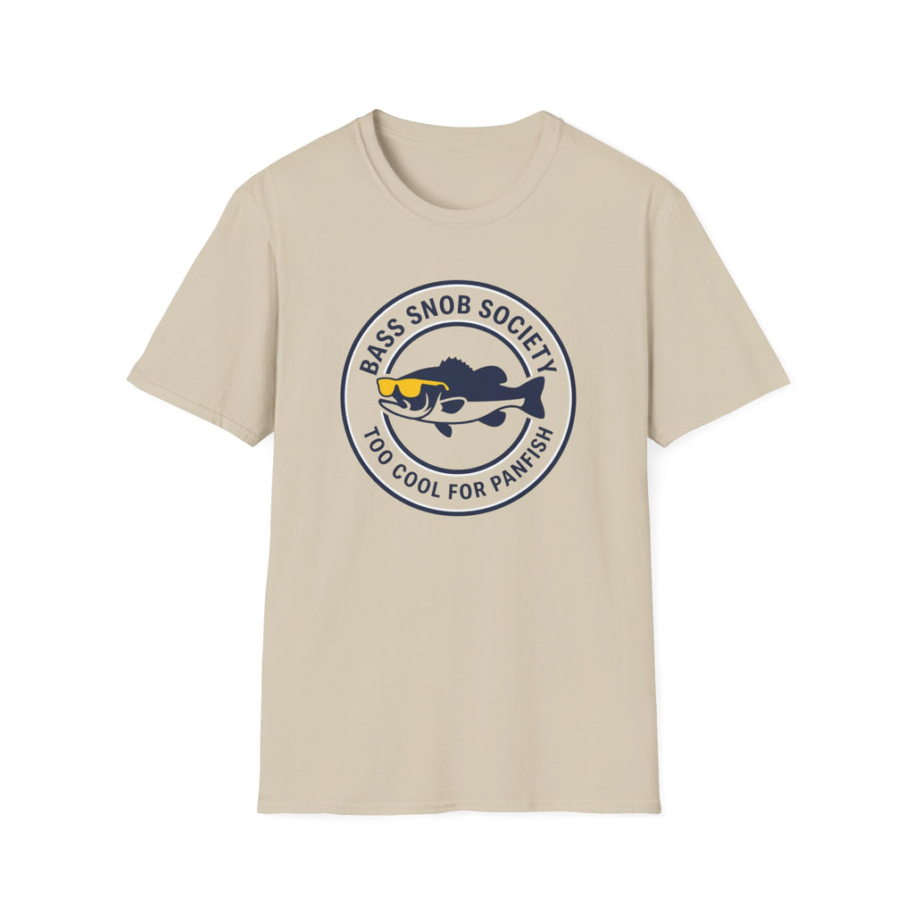 Bass Snob Society T-Shirt