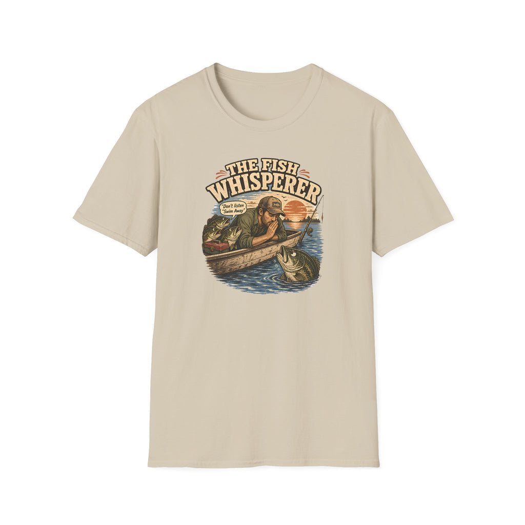 The Fish Whisperer T-Shirt