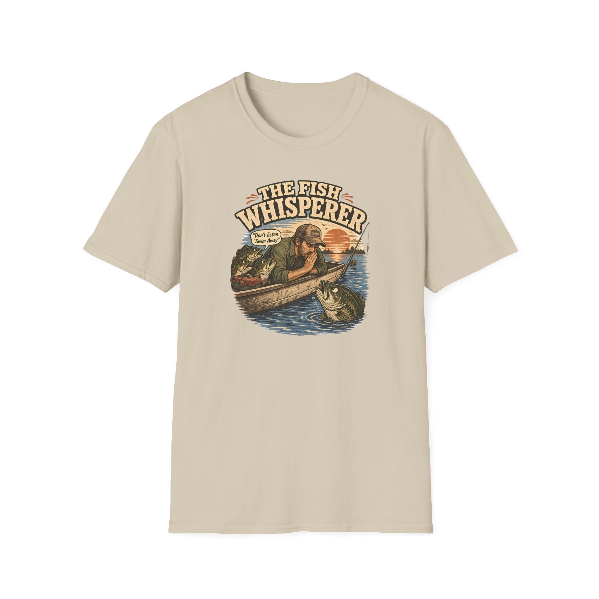 The Fish Whisperer T-Shirt