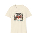 Wishin' I Was Fishin' Too T-Shirt