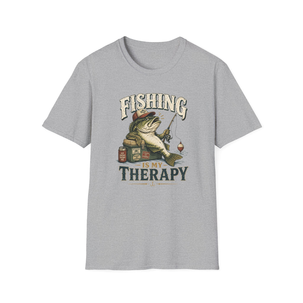 Fishing Is My Therapy T-Shirt