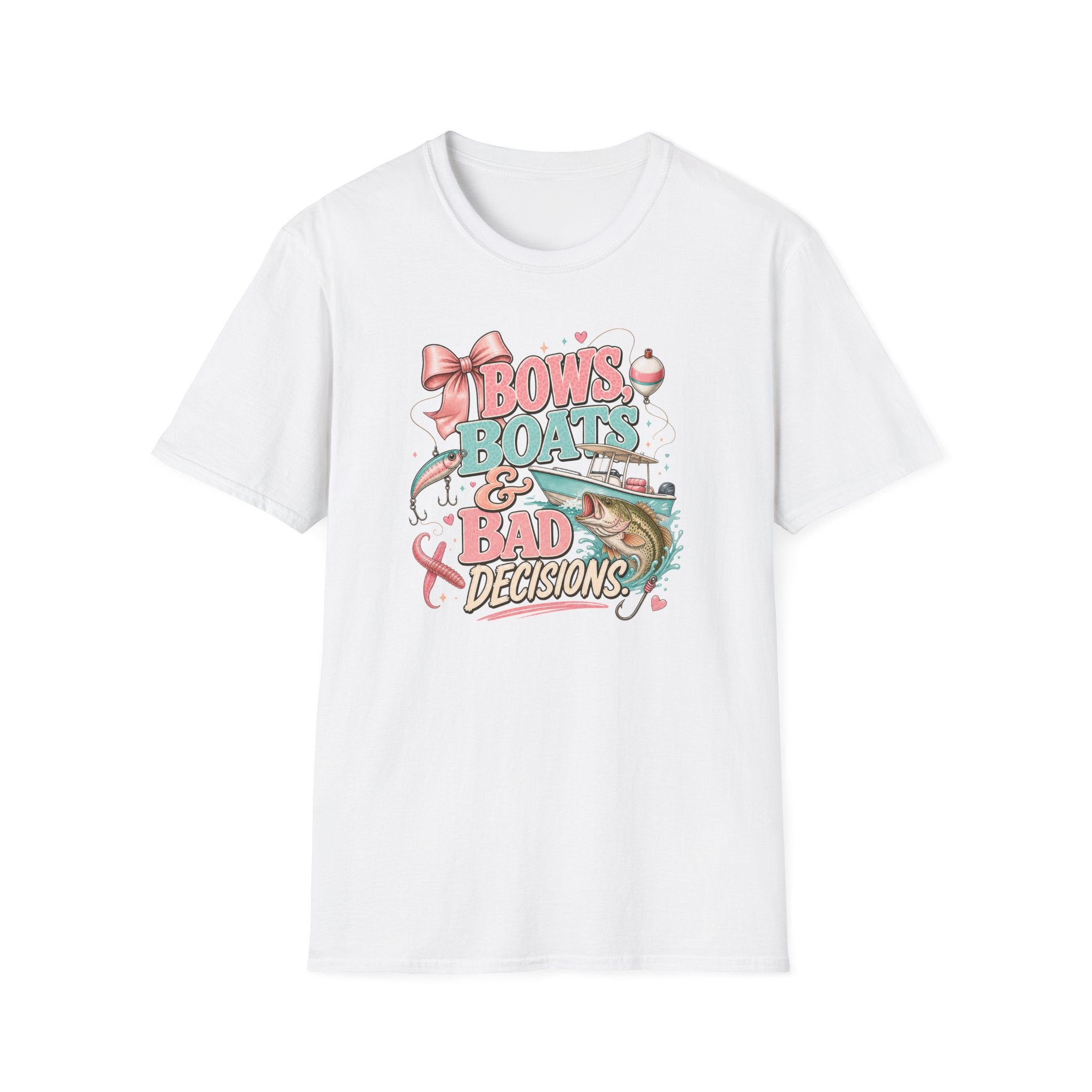 Bow Boats & Bad Decisions T-Shirt