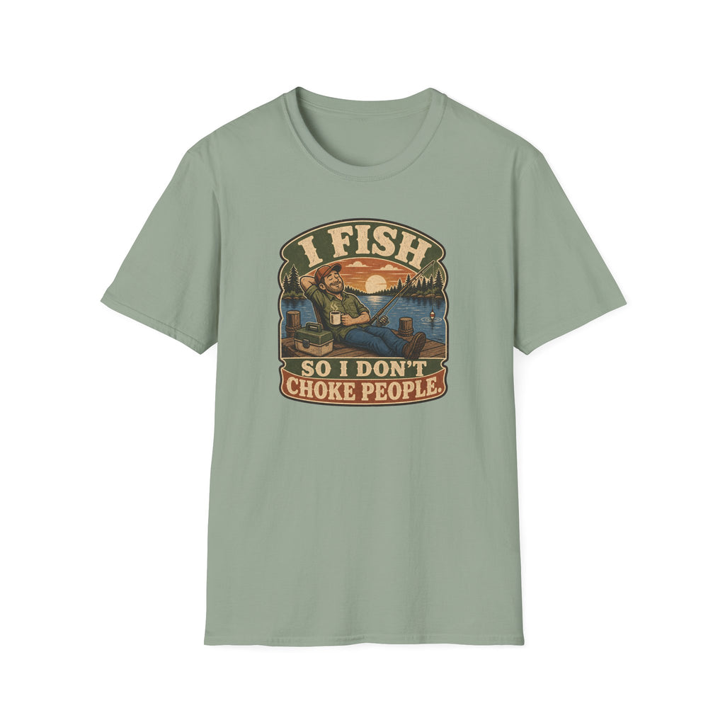 I Don't Choke People T-Shirt