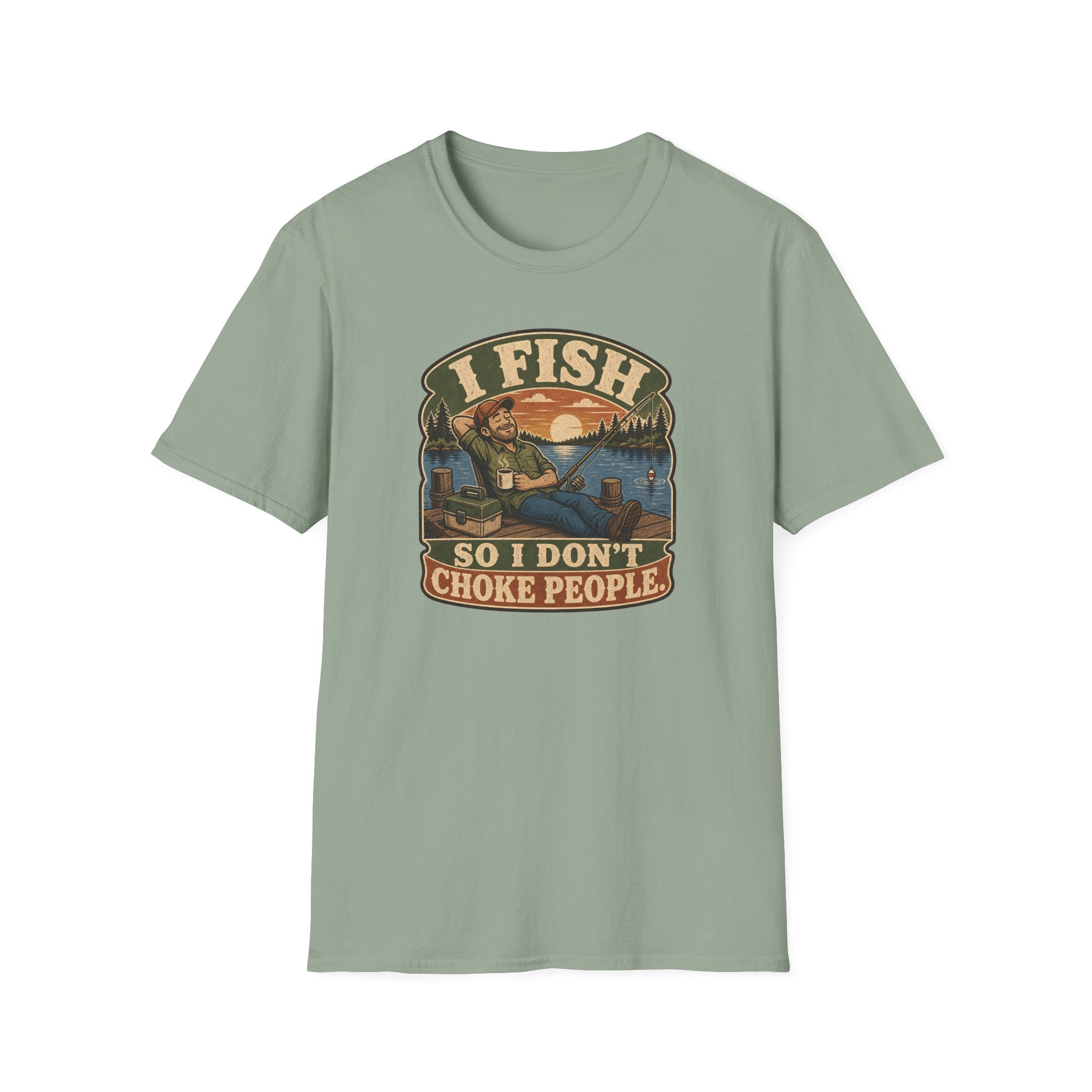 I Don't Choke People T-Shirt