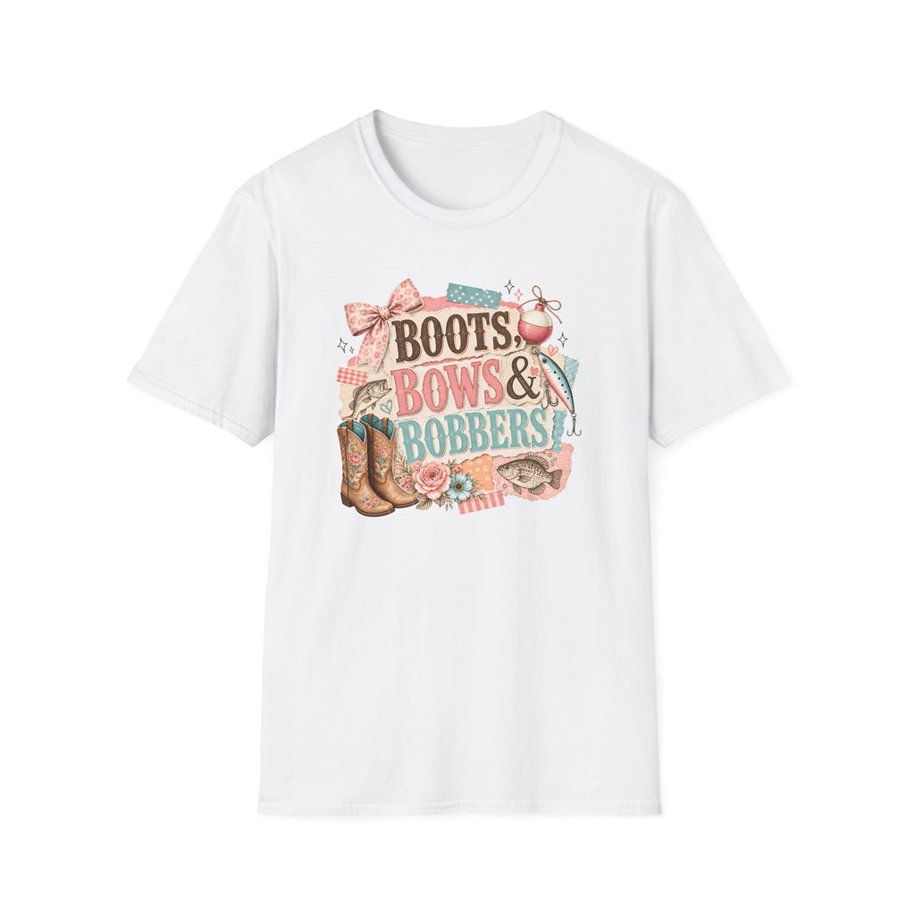 Boots Bows & Bobbers T-Shirt
