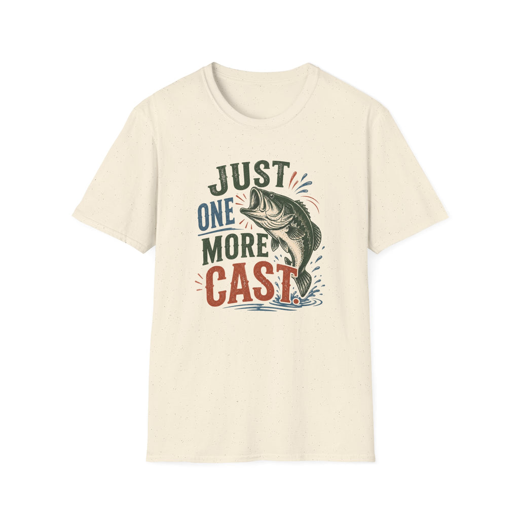 Just One More Cast T-Shirt