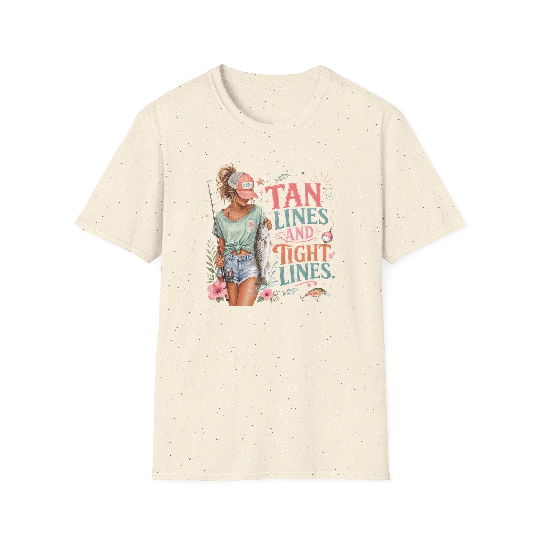 Tan Lines & Tight Lines T-Shirt