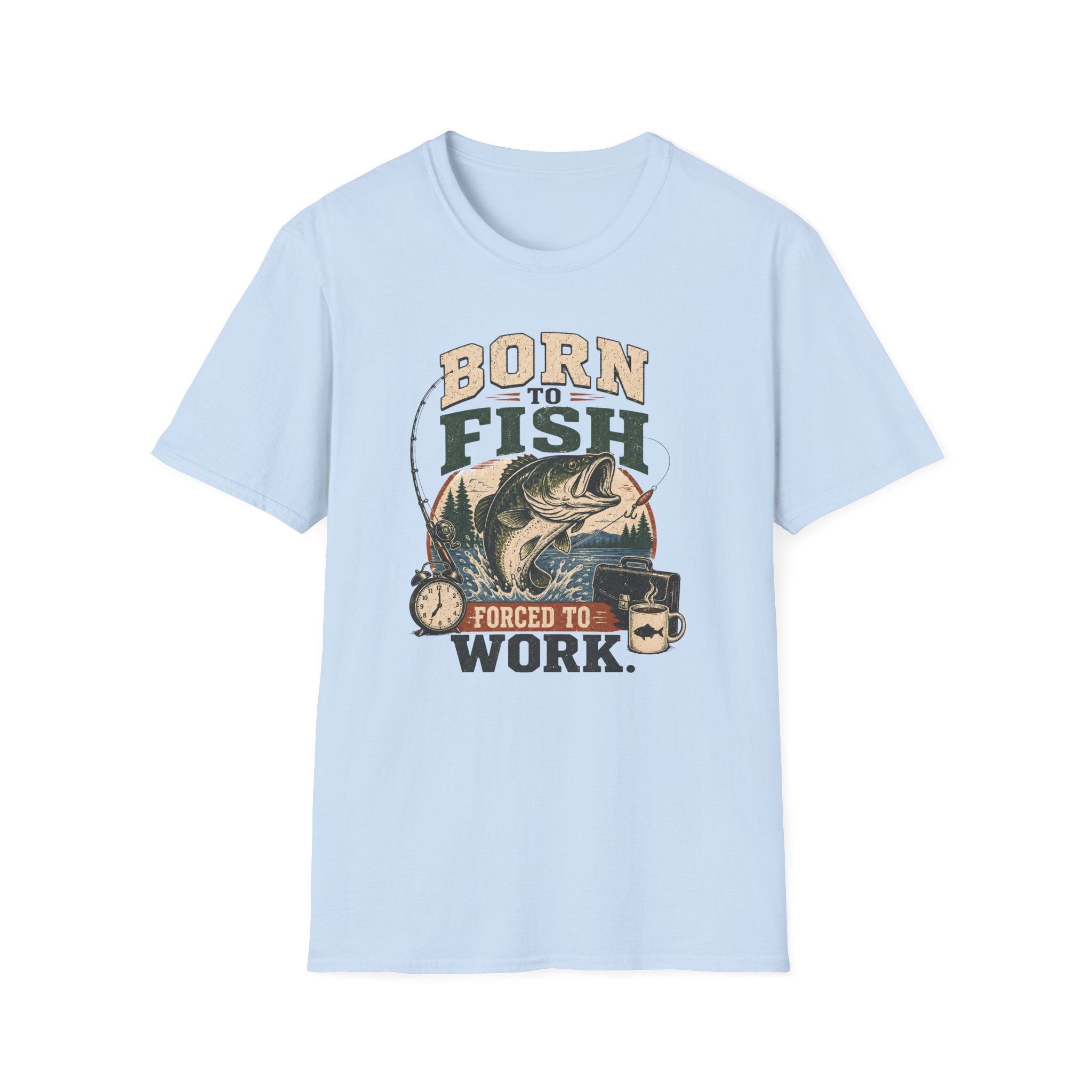 Born to Fish T-Shirt