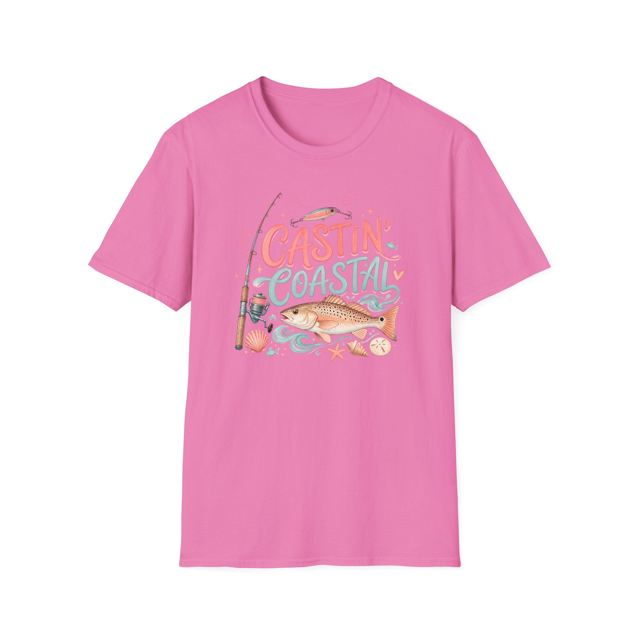 Castin' Coastal T-Shirt