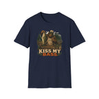 Kiss My Bass Bigfoot T-Shirt