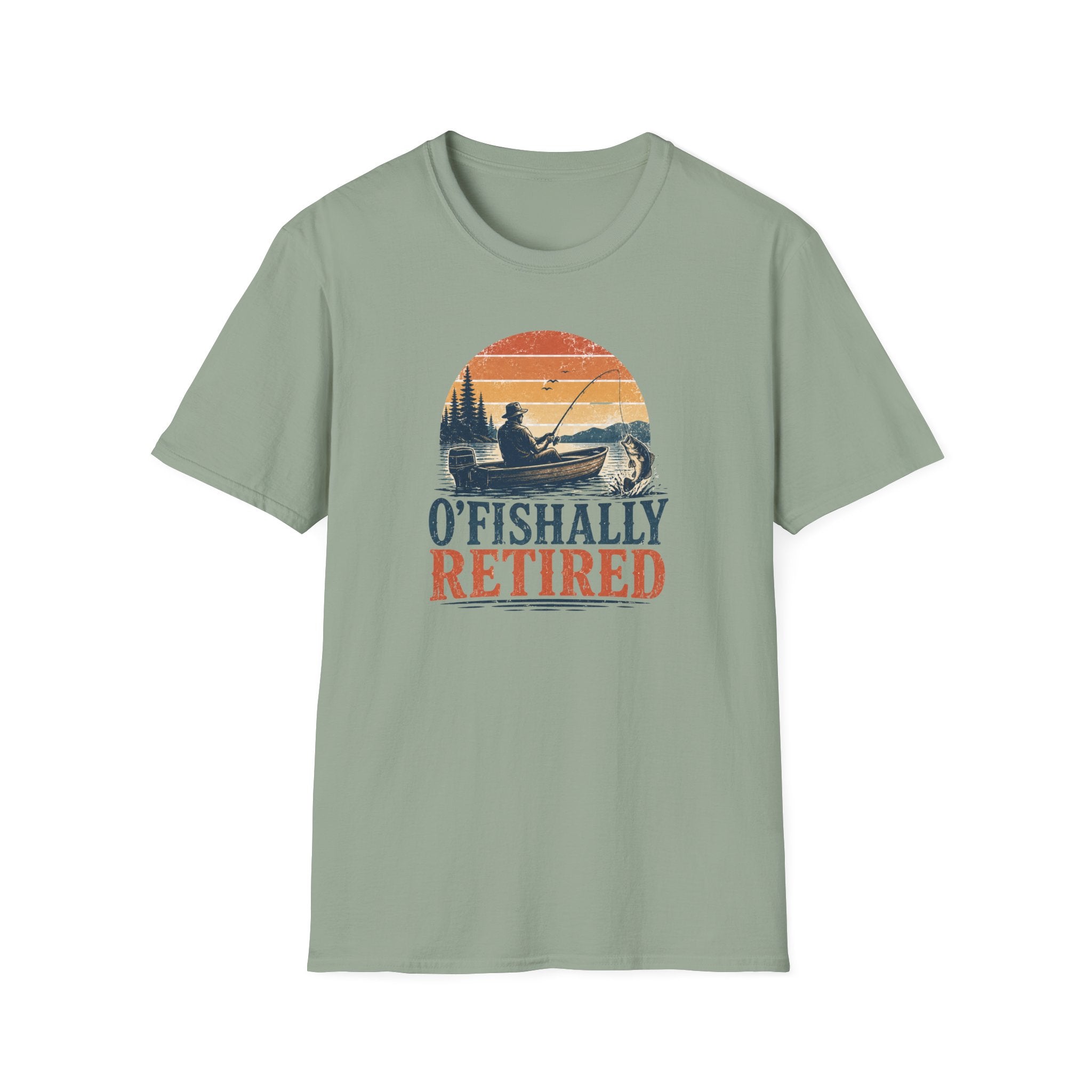O'fishally Retired T-Shirt
