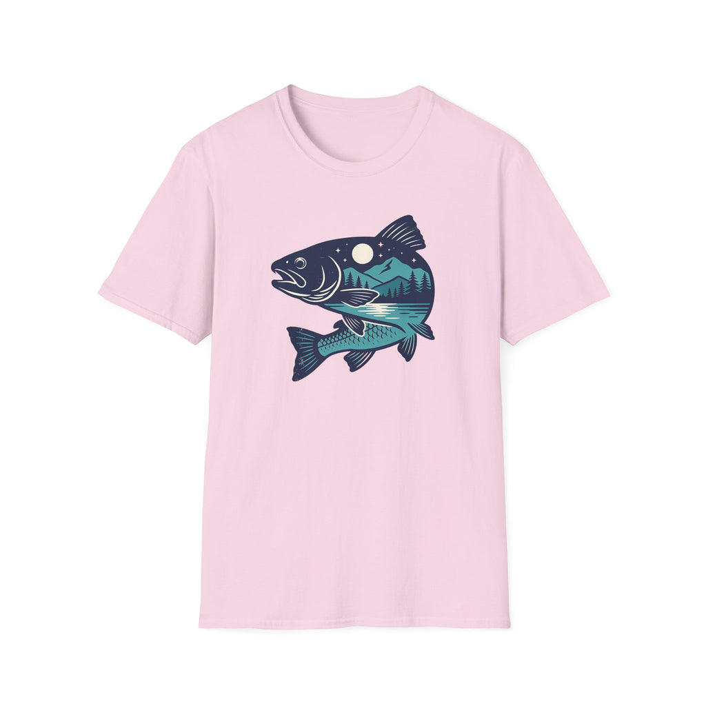 Trout Silhouette T-Shirt