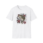 Edgy Bass Fishing T-Shirt