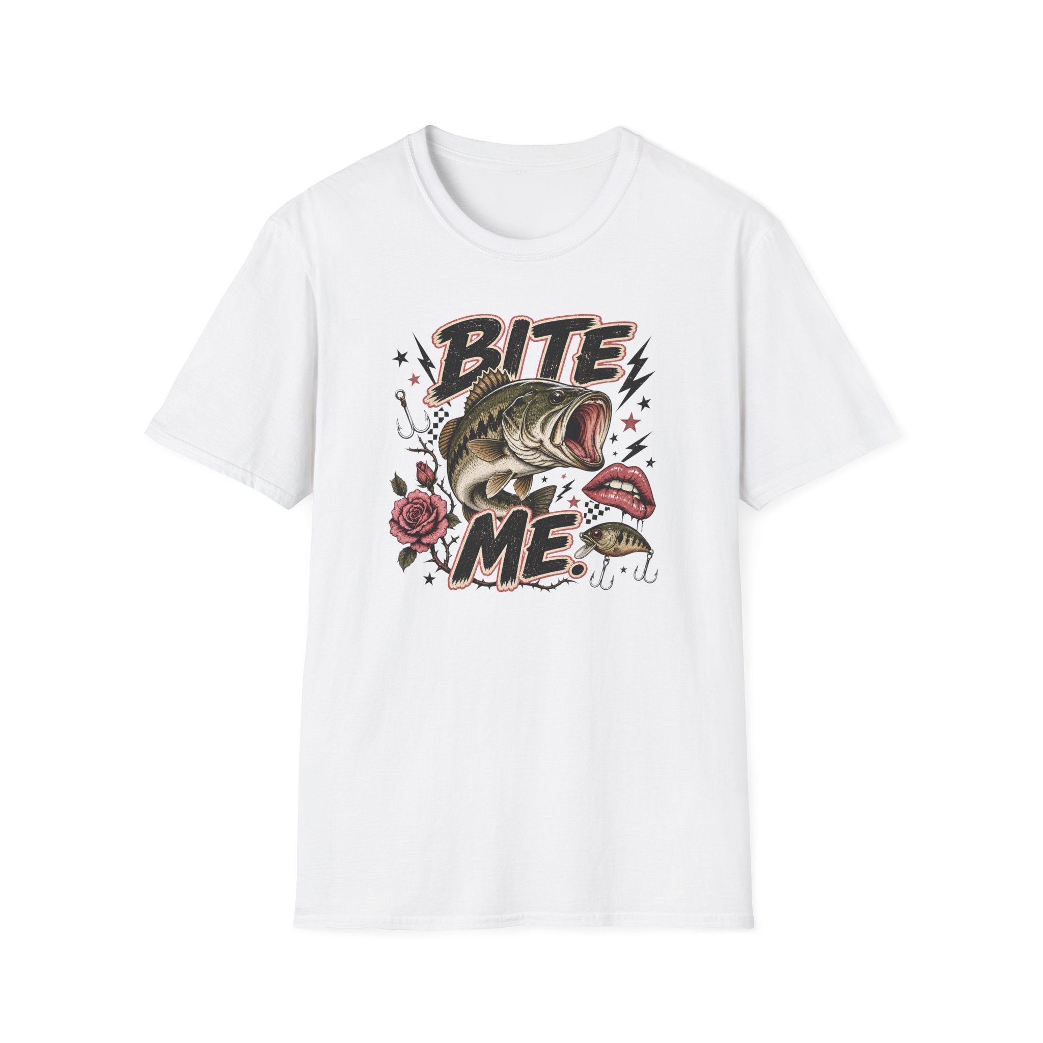 Edgy Bite Me T-Shirt