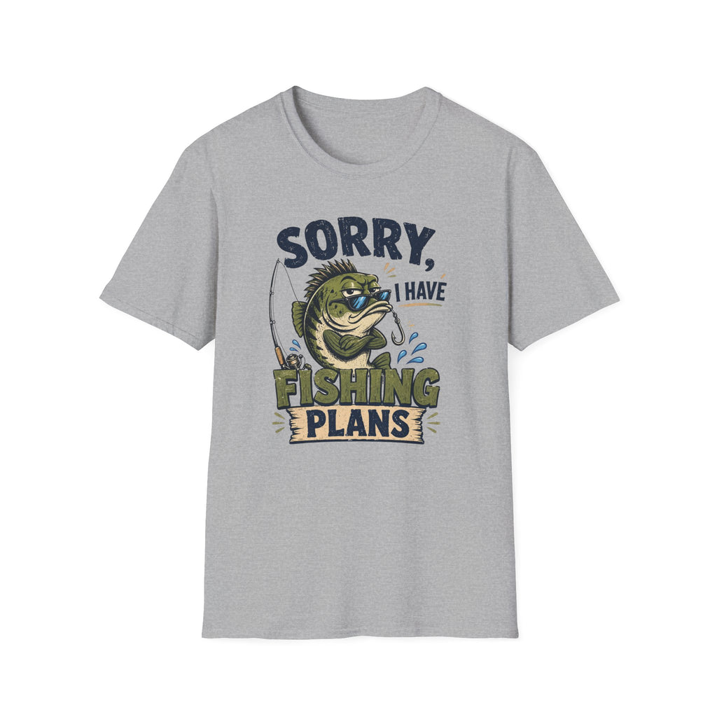 Sorry I Have Fishing Plans T-Shirt
